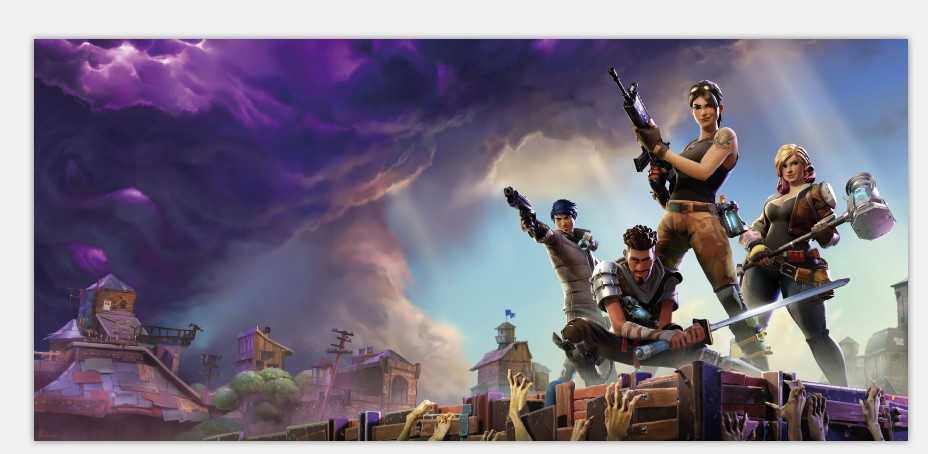 70х30cm 90x40cm Fortnite Геймърски пад подложка мишка gaming mousepad