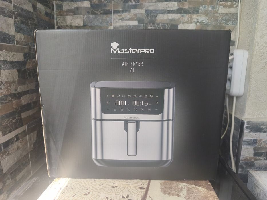 Air Fryer Master PRO 6 L НОВ!
