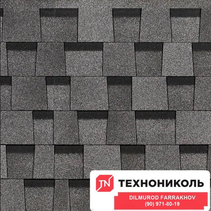 Гибкая черепица Docke ( Россия )