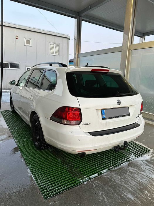 Volkswagen Golf VI 2010, 1.6 TDI, DPF Activ