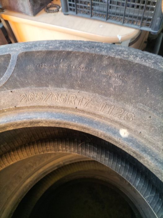 Продам летние шины 235/60/18