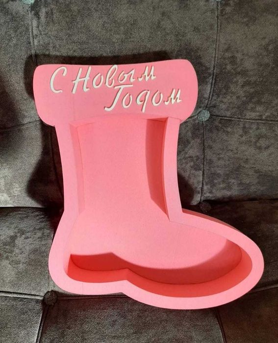 Станок 2D с ЧПУ изготовления пенобоксов