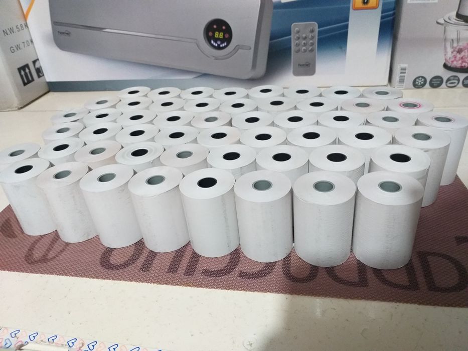 53 Role Hartie Termica Casa De Marcat Bon