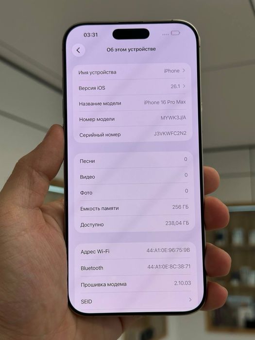 iPhone 16 Pro Max | 256 GB
