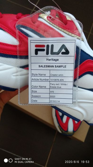 Fila     Creator