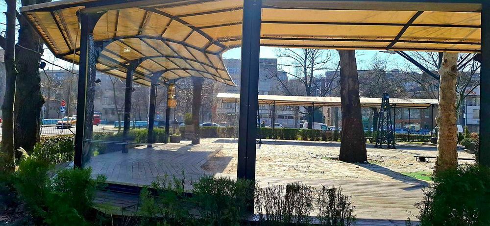 Тента - сенник за засенчване 68 кв.м.