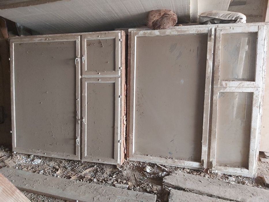 Окна деревянные б/у