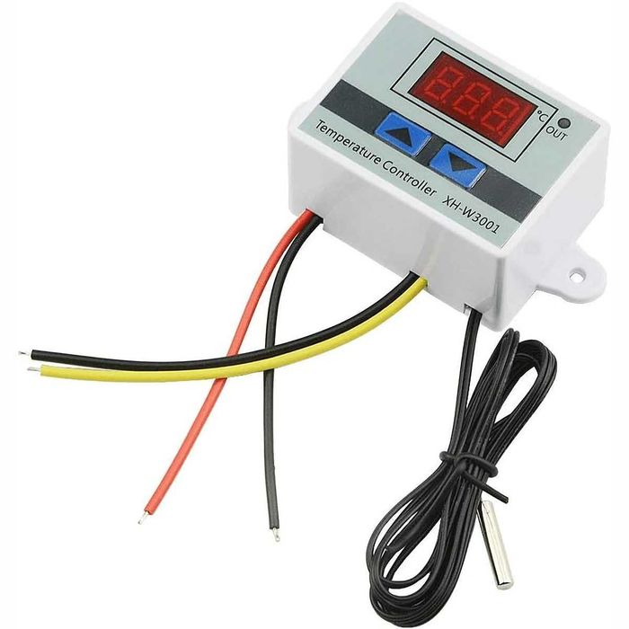 TERMOSTAT electronic DIGITAL controller de Temperatura AC 220V 10A NOU