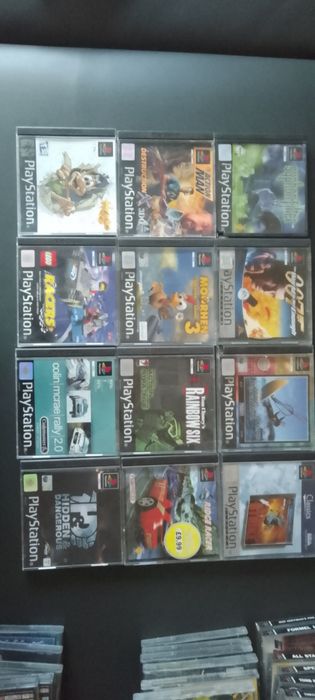 PS1 PS2 PS3 dreamcast Sega Saturn stare foarte buna
