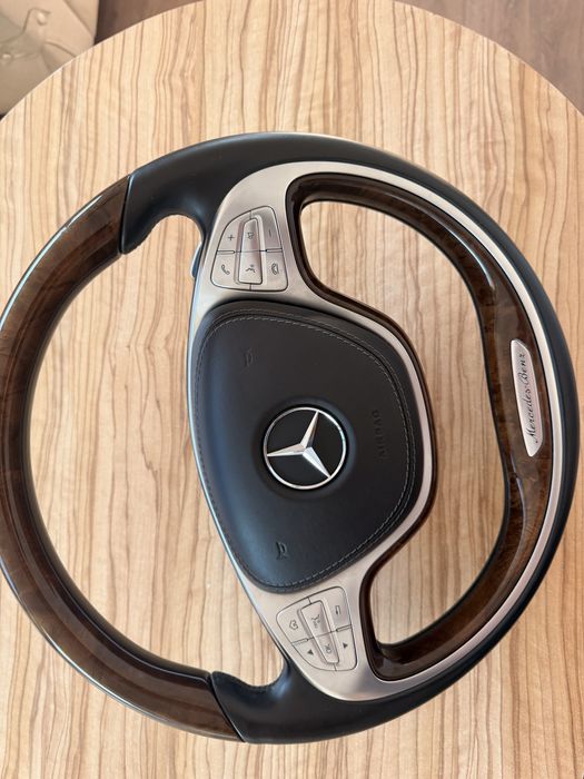 Воланът е свален от S класа w222