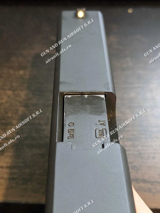 Pistol Colt METAL-4.7*Jouli* Airsoft Cu gaz si CO2 IEFTIN nou PuscaVSR