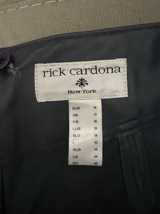 Брюки женские кожаные