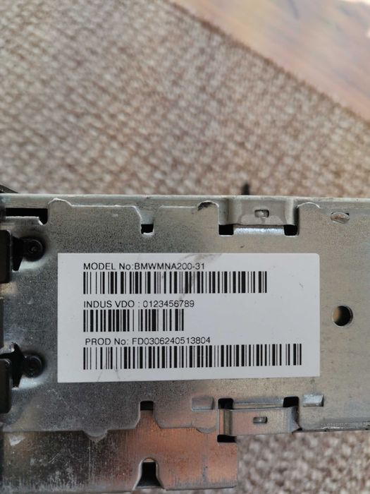 Навигация БМВ BMW 750i 2006-2008 E65 E66 GPS Navigation DVD pleyer