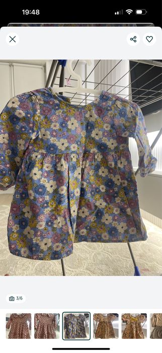 Детские платья лето весна