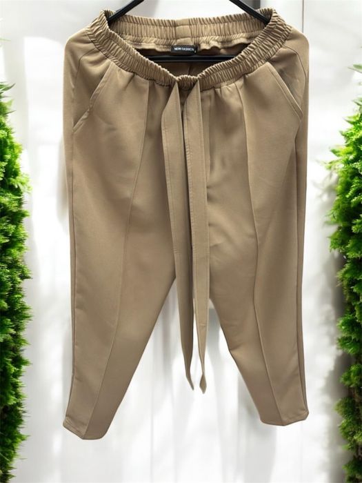 Pantaloni Casual cu Șiret lung, calitate premium!