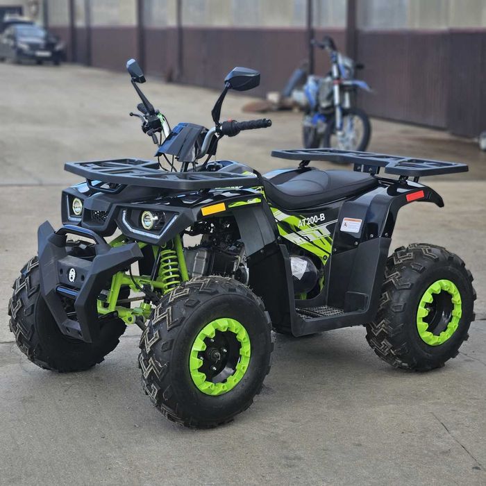 Квадроцикл Coleman 200cc