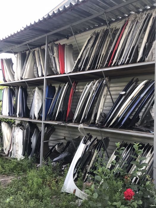 Крылья на субару