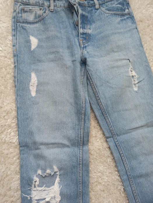 Blugi Review Straight fit