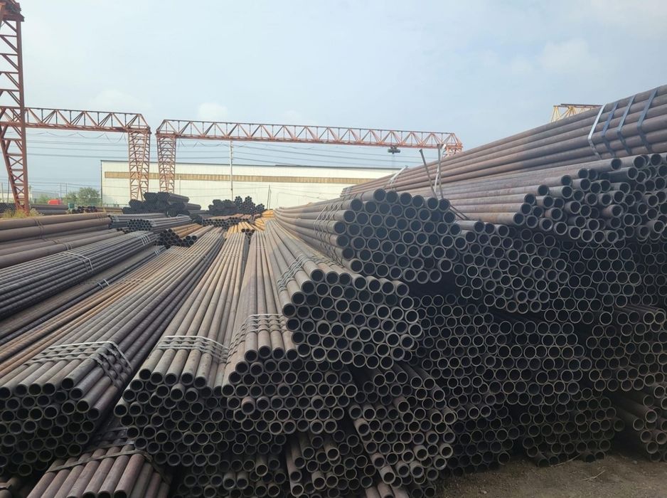 Vand teava metalica trasa și sudata diferite dimensiuni