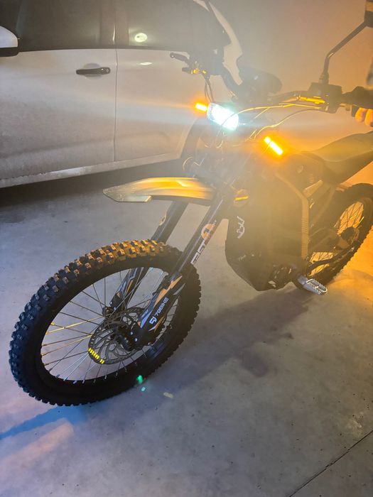 79Bike Falcon Pro Le1 Street Legal 10KW