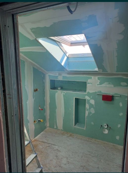 Construcții, amenajări interioare, exterioare, rigips