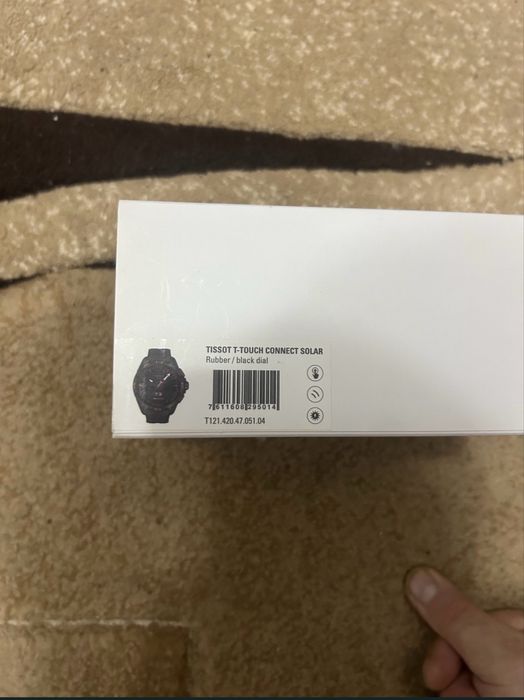 Tissot t-touch connect