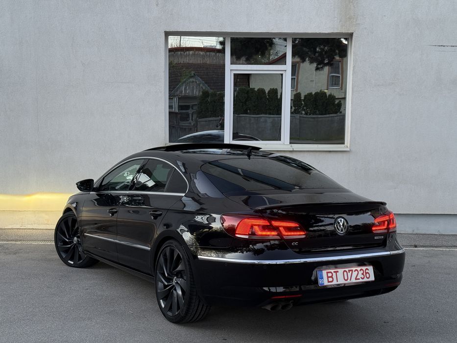 Volkswagen Passat CC facelift 2.0 TDi DSG 177 CP