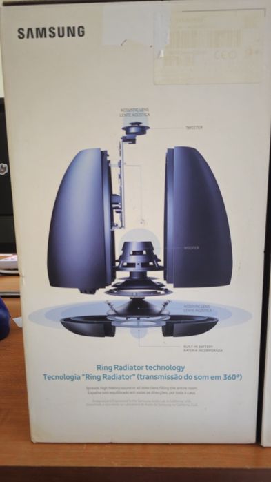 Boxe Wireless Samsung