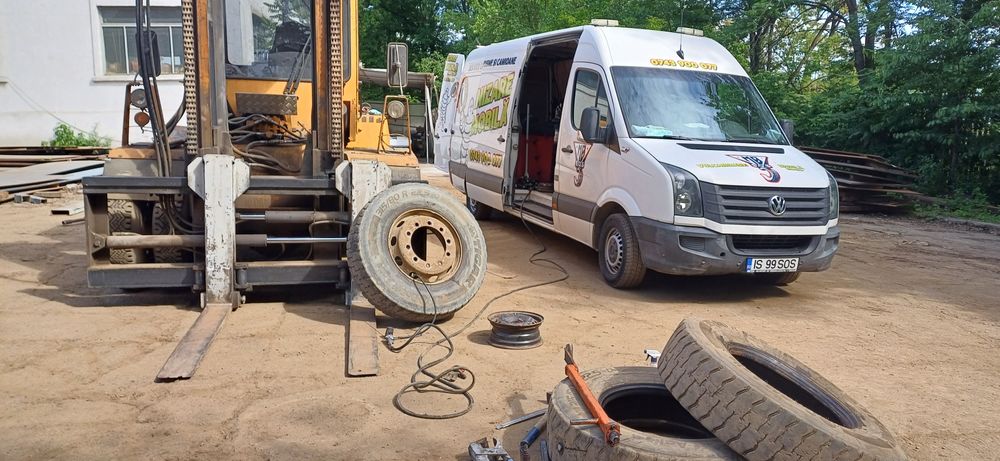 Vulcanizare mobilă Iasi Vulcanizare mobila camioane Tractari platformă