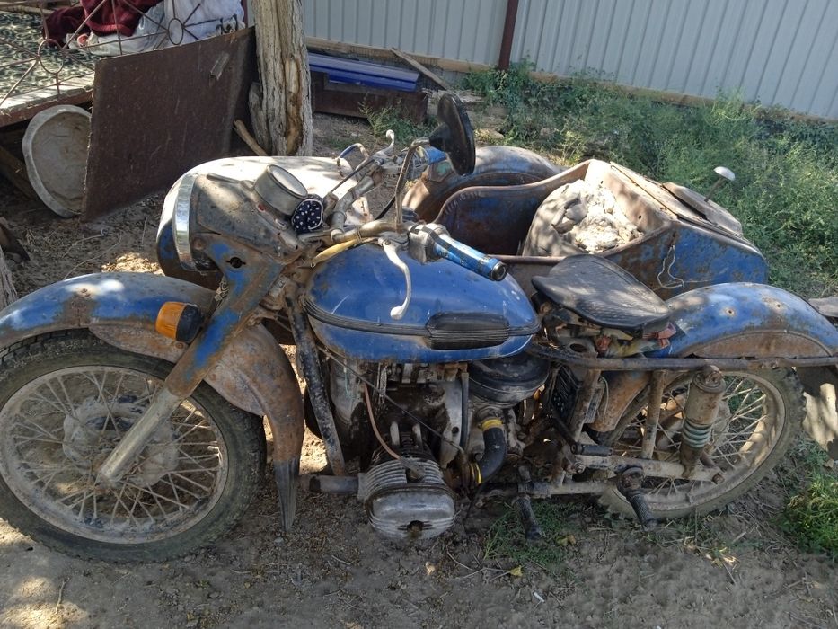 Урал матацикл сатилады