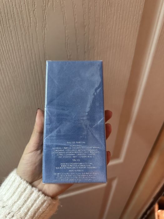Dolce&gabbana light blue eau intense