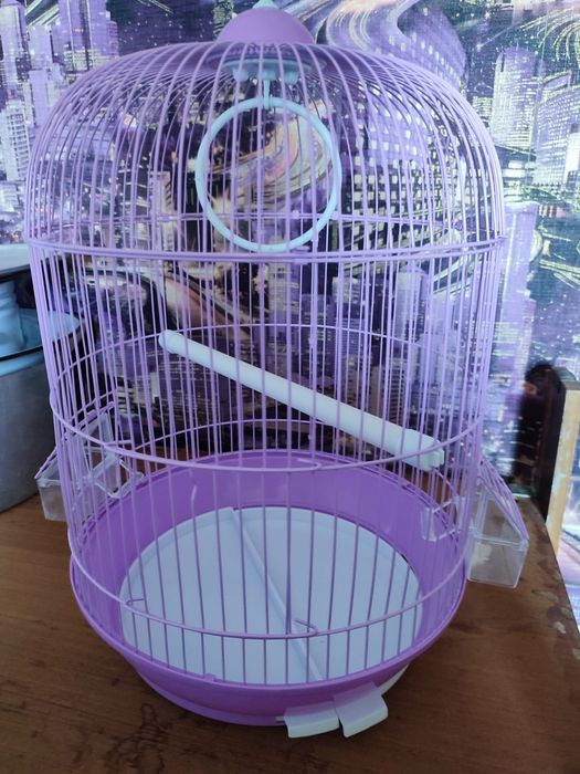 Клетка для попугая новая