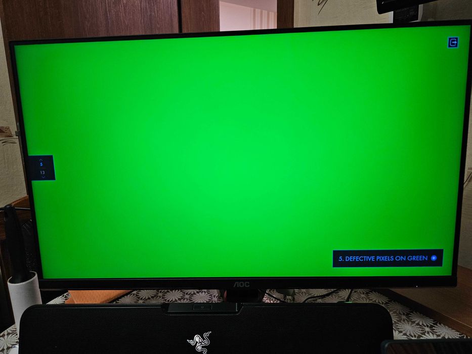 Монитор AOC 27G2AE/BK, 27", IPS, Full HD, 144Hz, 1ms, FreeSync, VESA