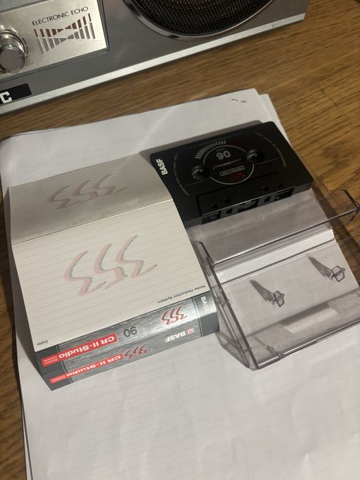 Casete audio noi si inregistrate