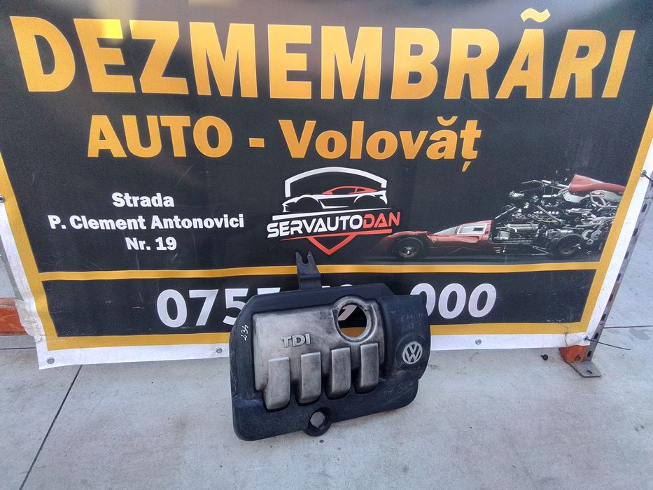 capac motor volkswagen sharan (2000-2010) 2.0 motorina 2007
