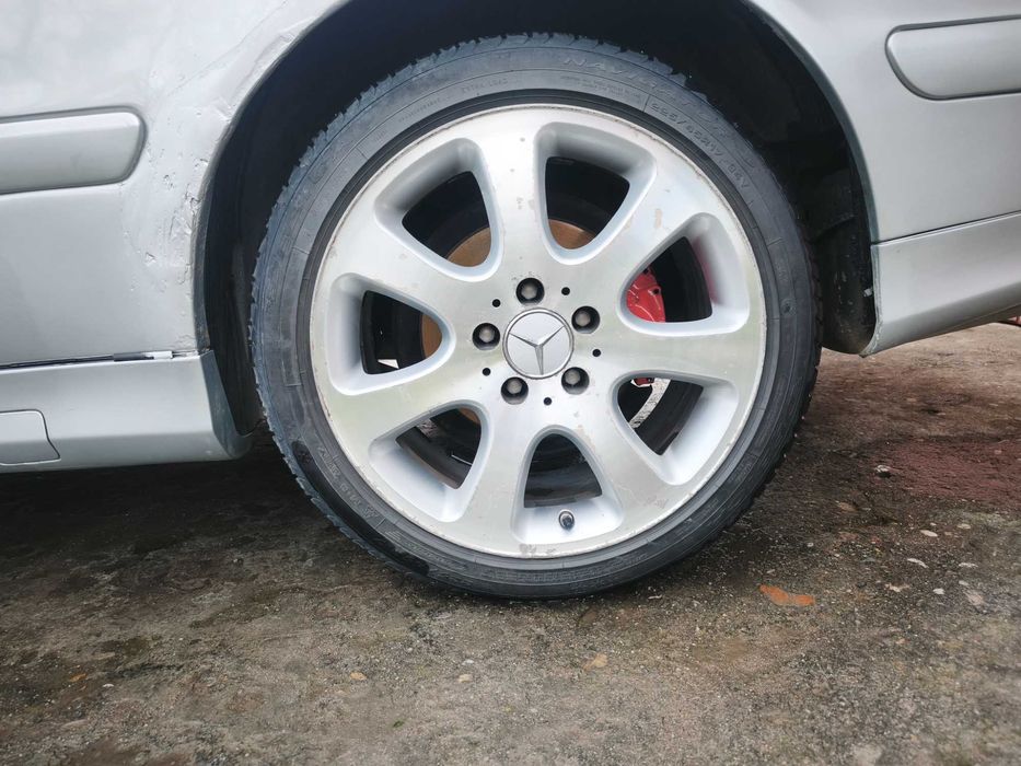 Джанти 17 спорт пакет + всесезонни гуми