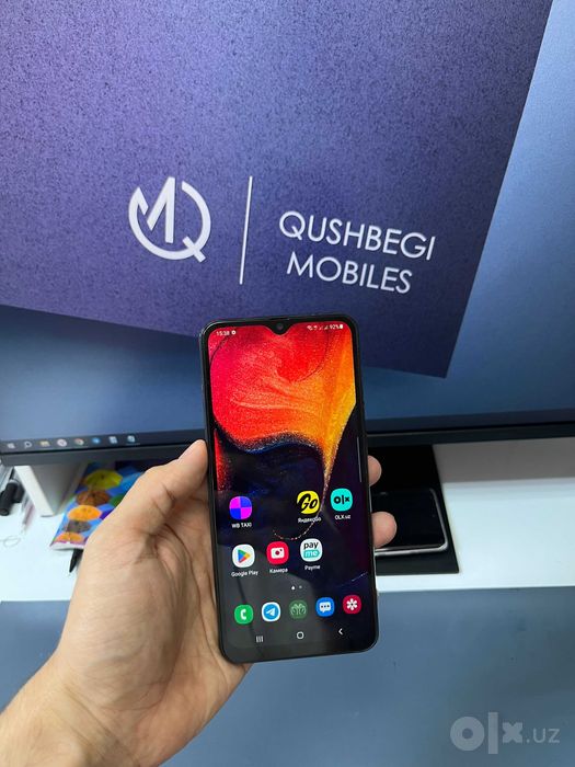 aybi bor oqila samsung a50 64gb galaxy