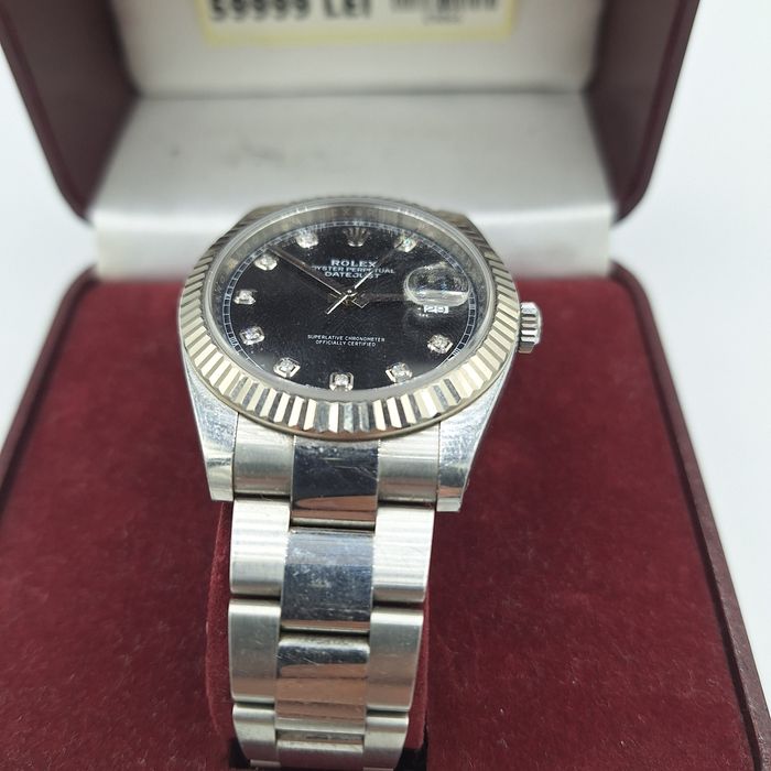 Ceas Rolex Date Just 41mm 126334 Curea Metal factura garanție #29066