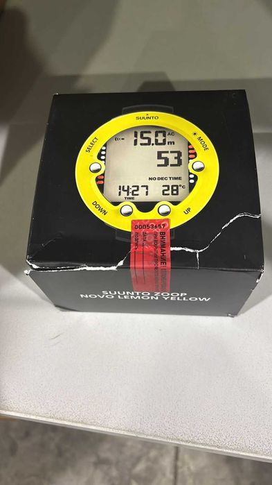Дайв-часы Suunto Zoop Novo