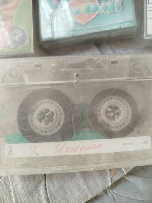 Аудио кассетты, 15 шт