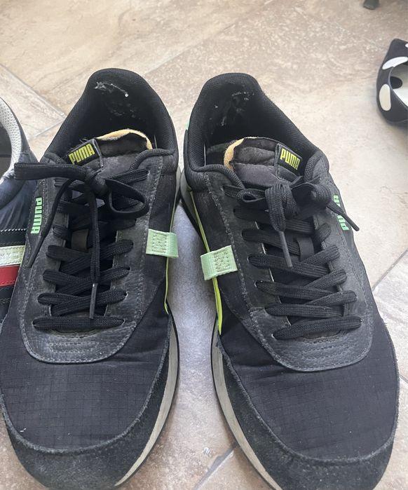 Б/У кроссы Puma и Tommy Hilfiger