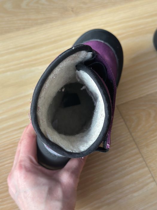 Детские сапоги зимние