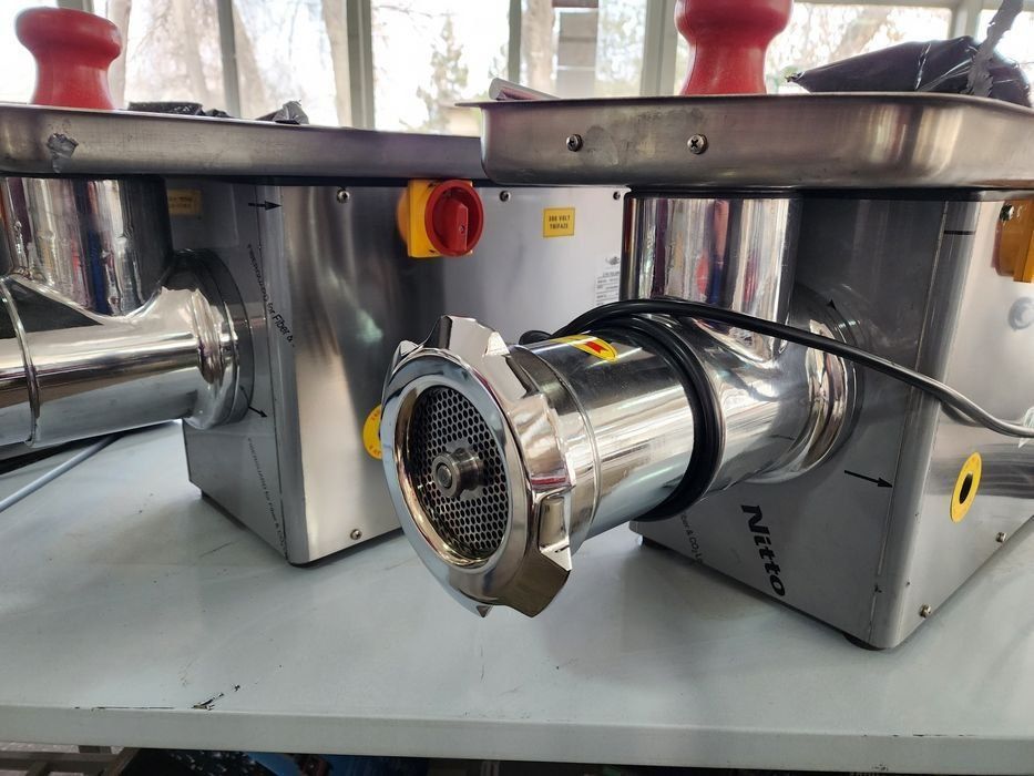 Хар хил турдаги мясарубкалар. Mesarobka