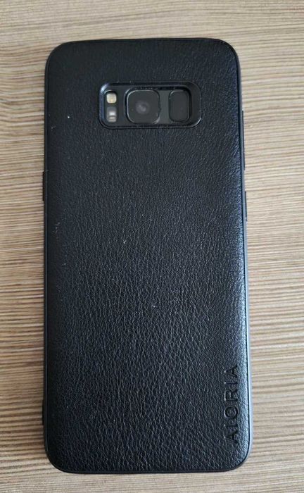 Samsung s8 + калъф