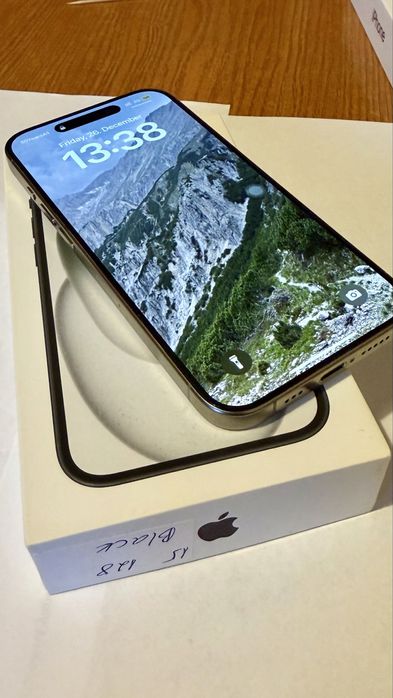 Iphone 15 pro / отличен