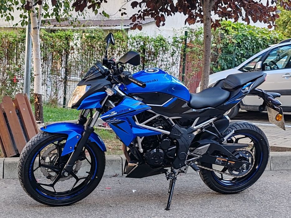 Kawasaki z 125 an 2019