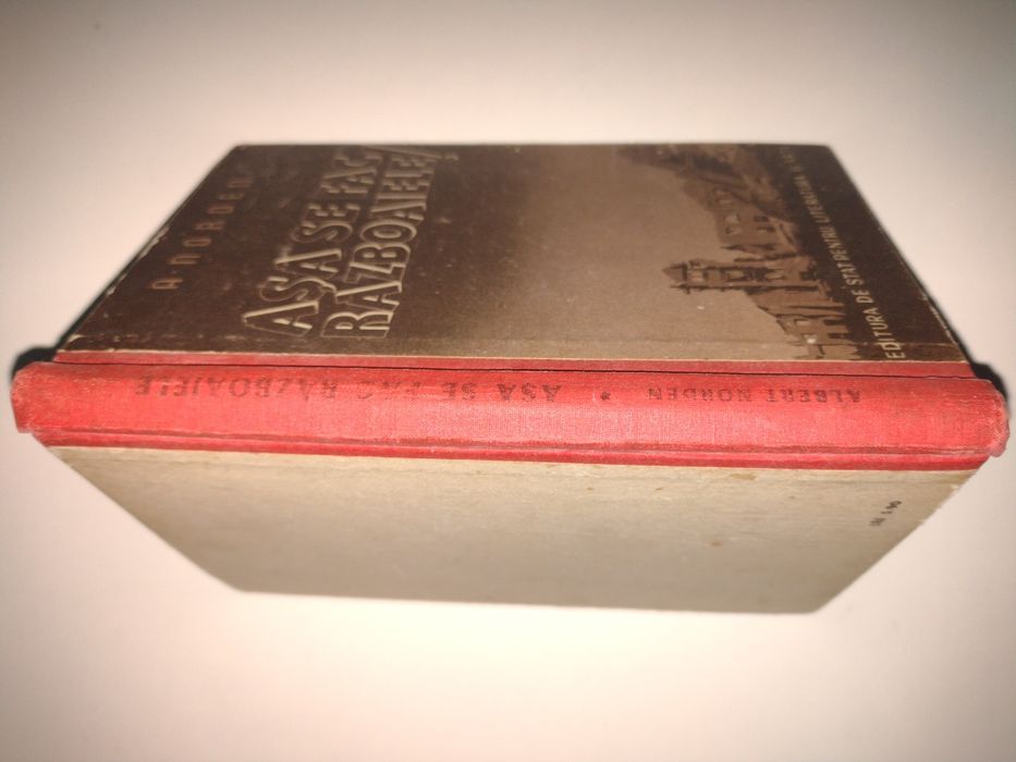 Cărți, Dacia 1300 (autoturismul) și Așa se fac războaiele! A.Norden