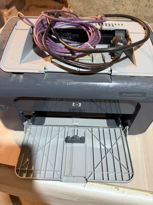 Притер HP LaserJet P1102s (чёрно-белый лазерный принтер)