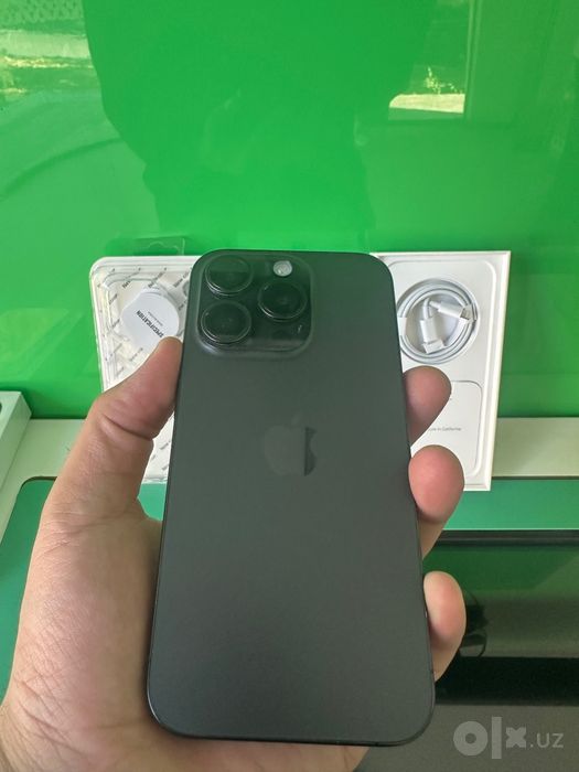 Iphone 15 pro 256gb GARANTIYA DOKONDAN