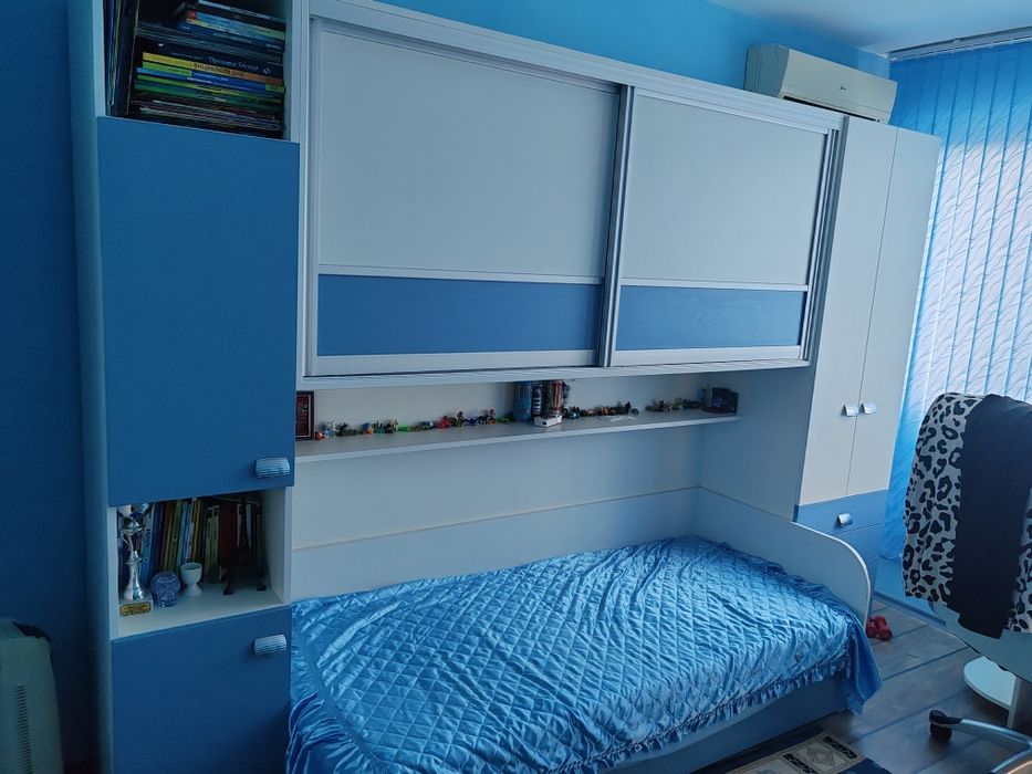 Секция легло и гардероб